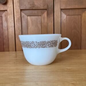 Vintage Pyrex “Woodland Brown” Tea Cup